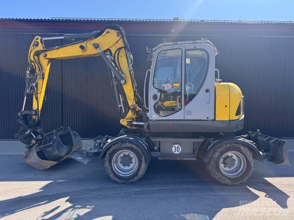 Wacker Neuson EW 100 Ratasekskavaatorid
