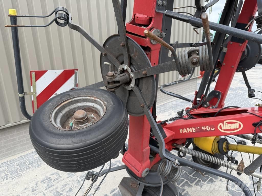 Vicon FANEX 903 Vaalutid ja kaarutid