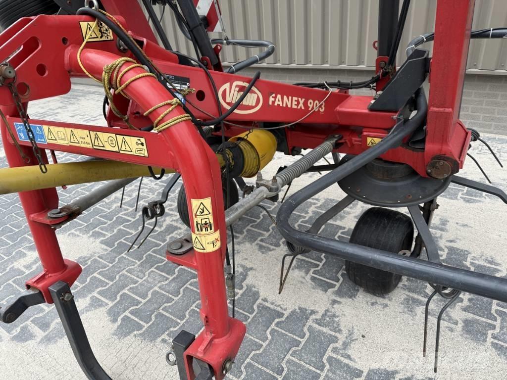 Vicon FANEX 903 Vaalutid ja kaarutid