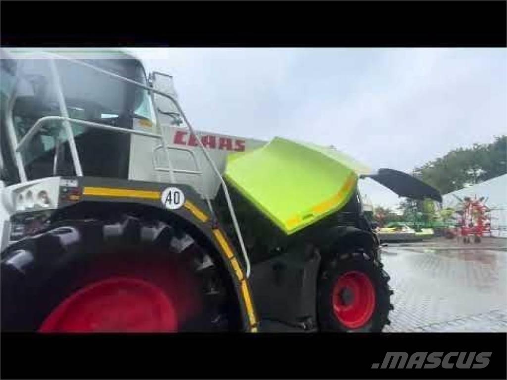 CLAAS jaguar 950 Silokombainid
