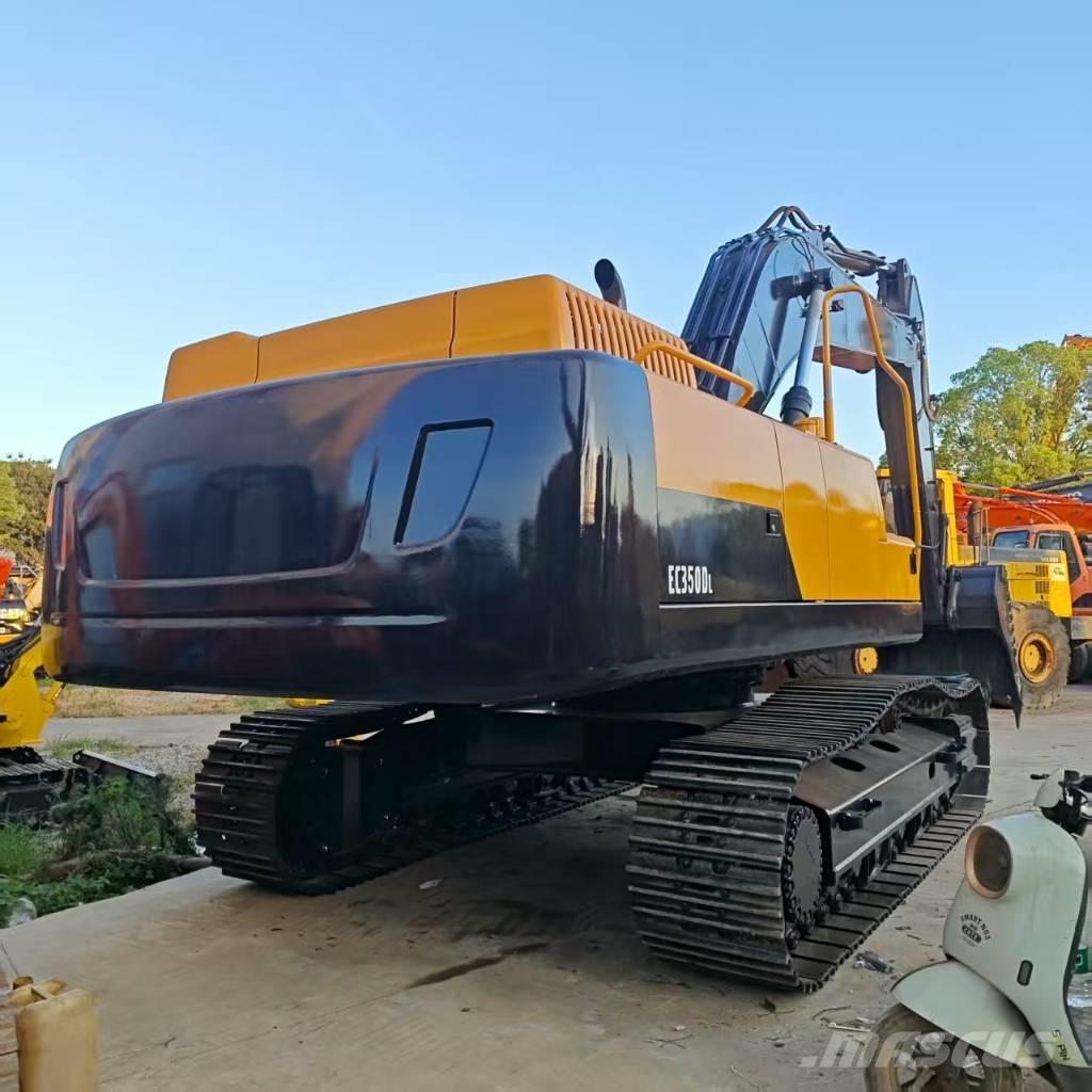 Volvo EC 380 D L Roomikekskavaatorid