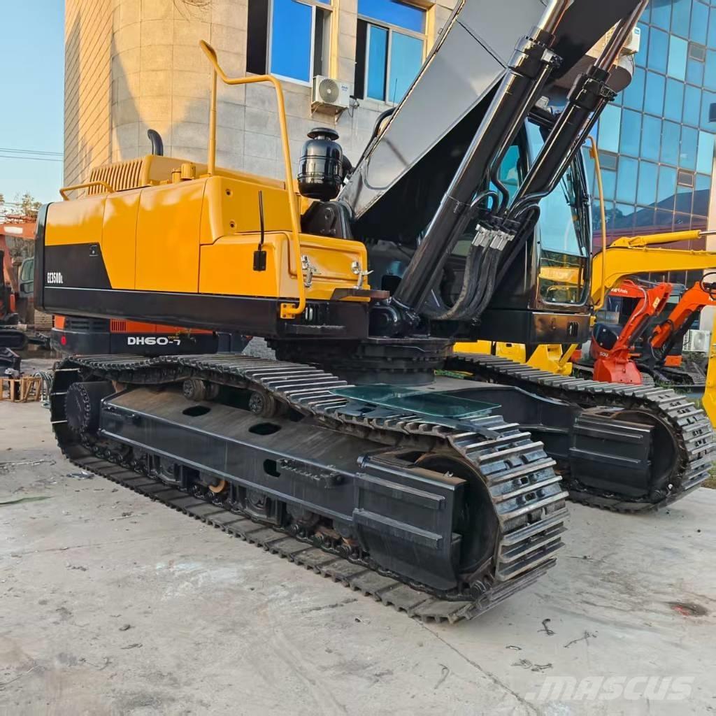 Volvo EC 380 D L Roomikekskavaatorid