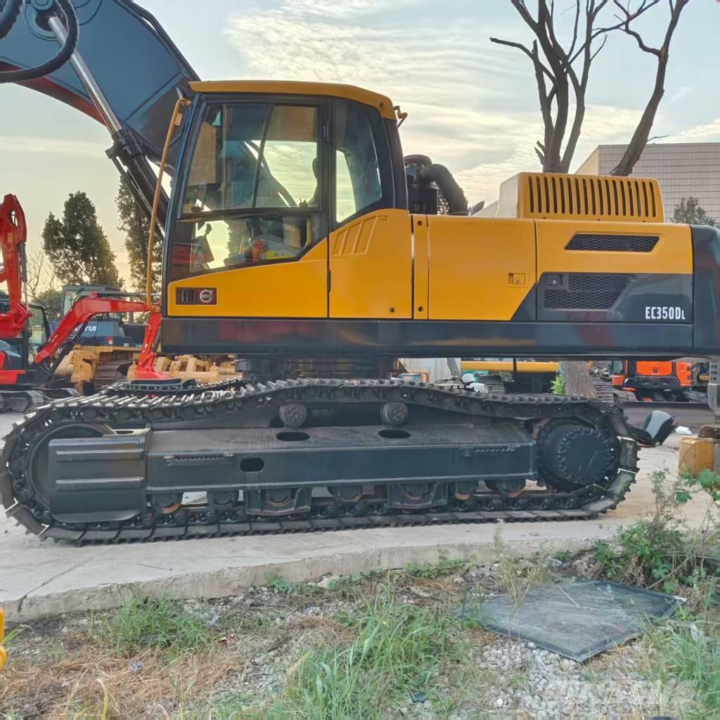 Volvo EC 380 D L Roomikekskavaatorid