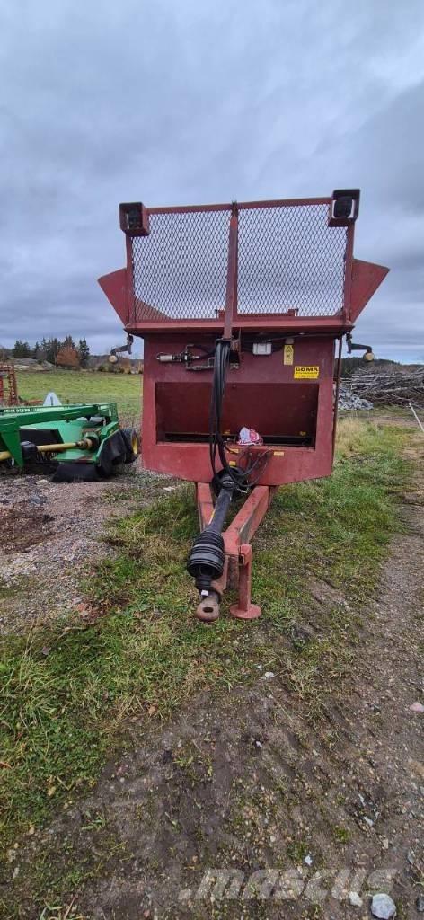 Samson 12-16 Sõnnikulaoturid