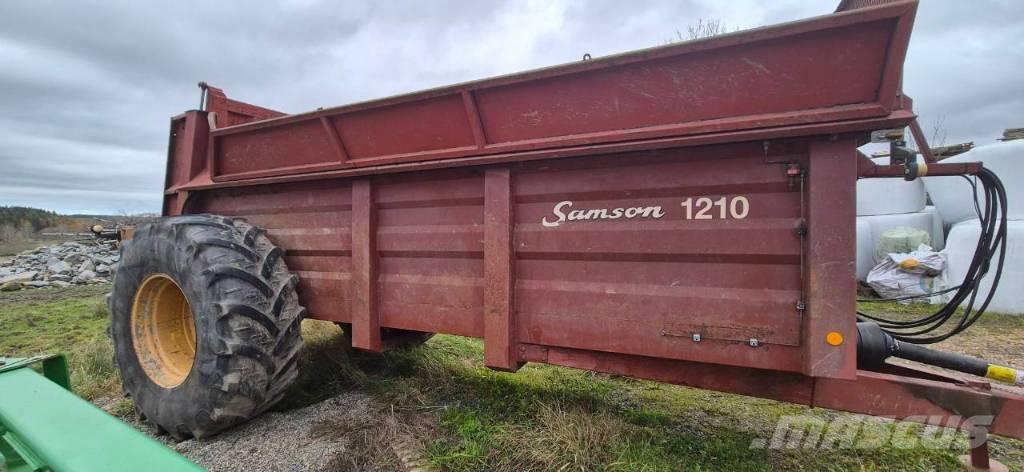 Samson 12-16 Sõnnikulaoturid