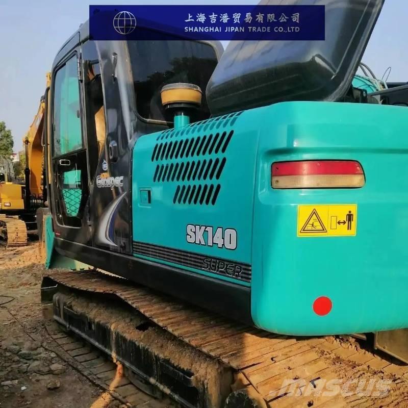 Kobelco SK 140 Roomikekskavaatorid