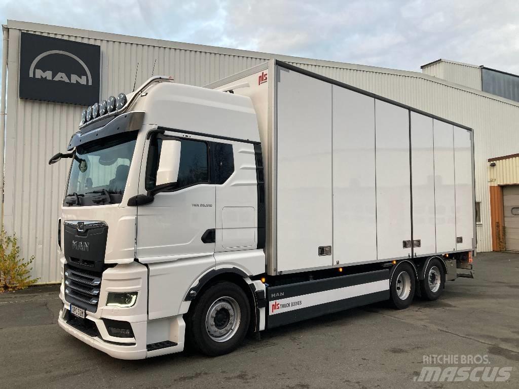 MAN TGX 26.510 Furgoonautod