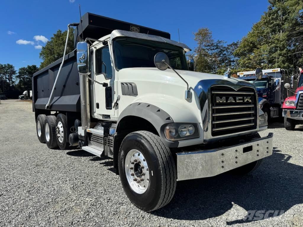 Mack Granite 84FR Kallurid