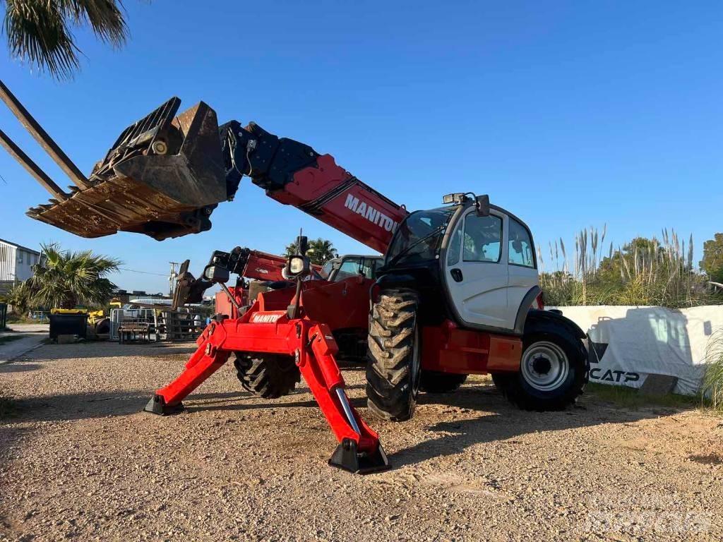 Manitou MT 1840 Teleskooplaadurid