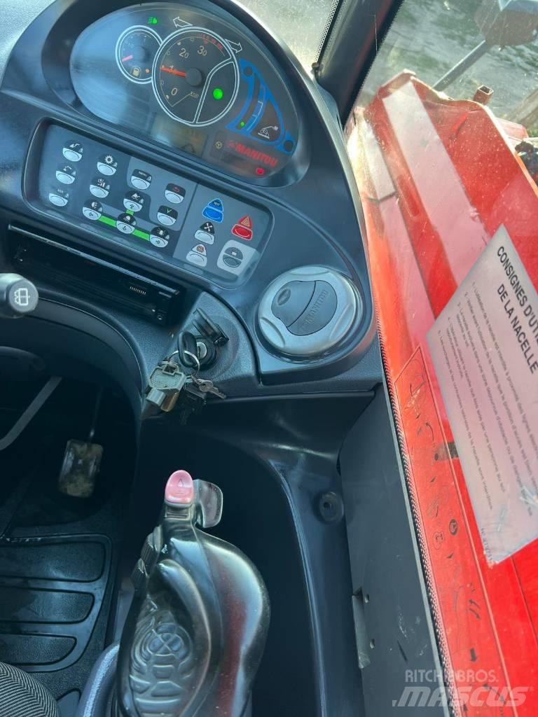 Manitou MT 1840 Teleskooplaadurid