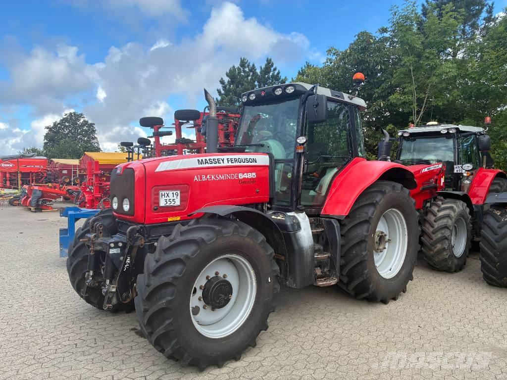 Massey Ferguson 6485 Traktorid
