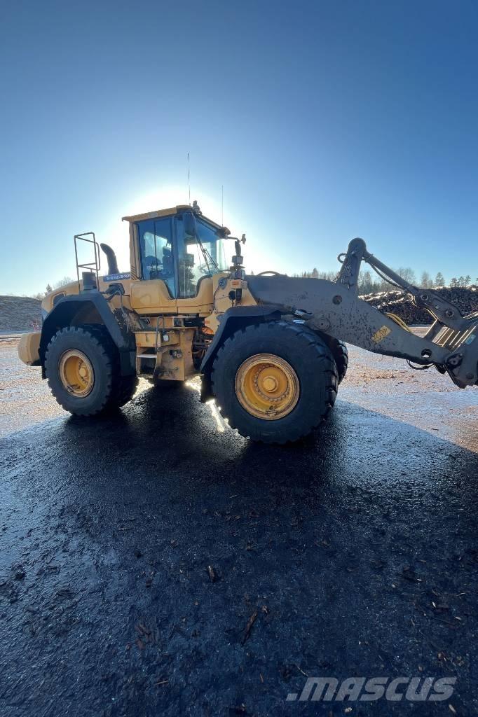 Volvo L 180 G Rataslaadurid