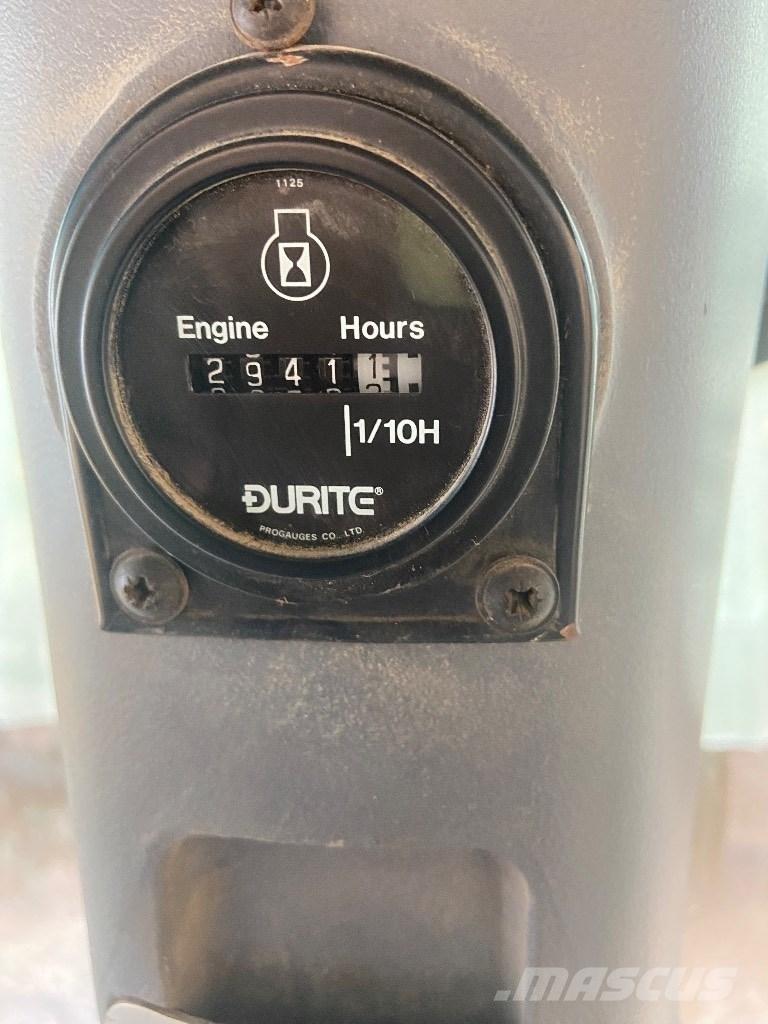 JCB 3 CX Ekskavaatorlaadurid