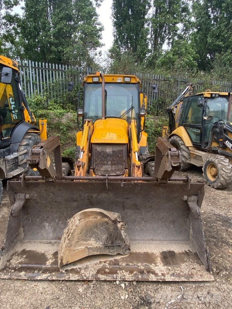 JCB 3 CX Ekskavaatorlaadurid