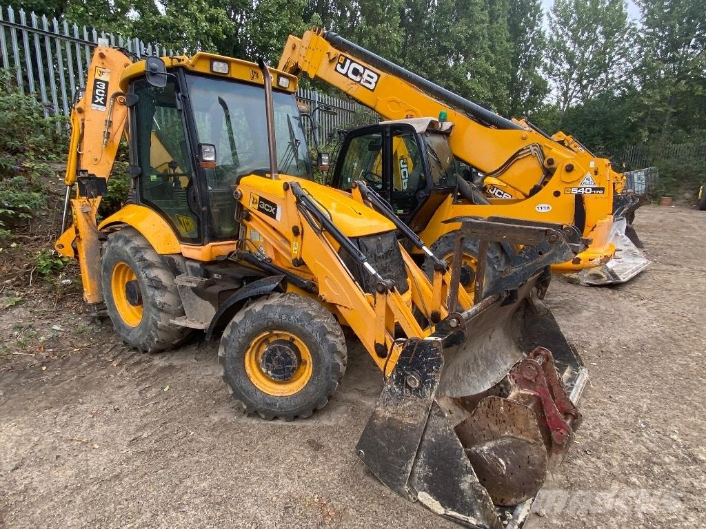 JCB 3 CX Ekskavaatorlaadurid