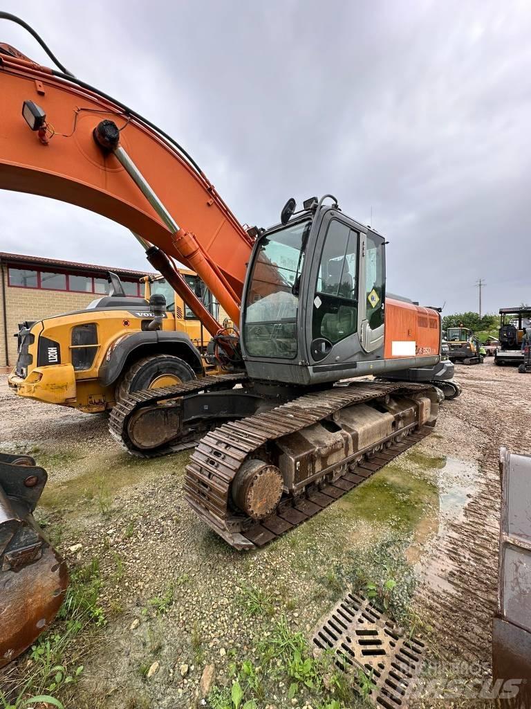Hitachi ZX 350 LC N Roomikekskavaatorid