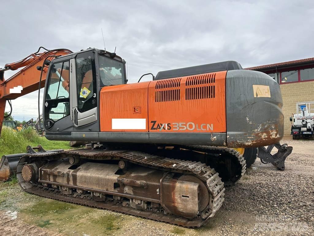 Hitachi ZX 350 LC N Roomikekskavaatorid