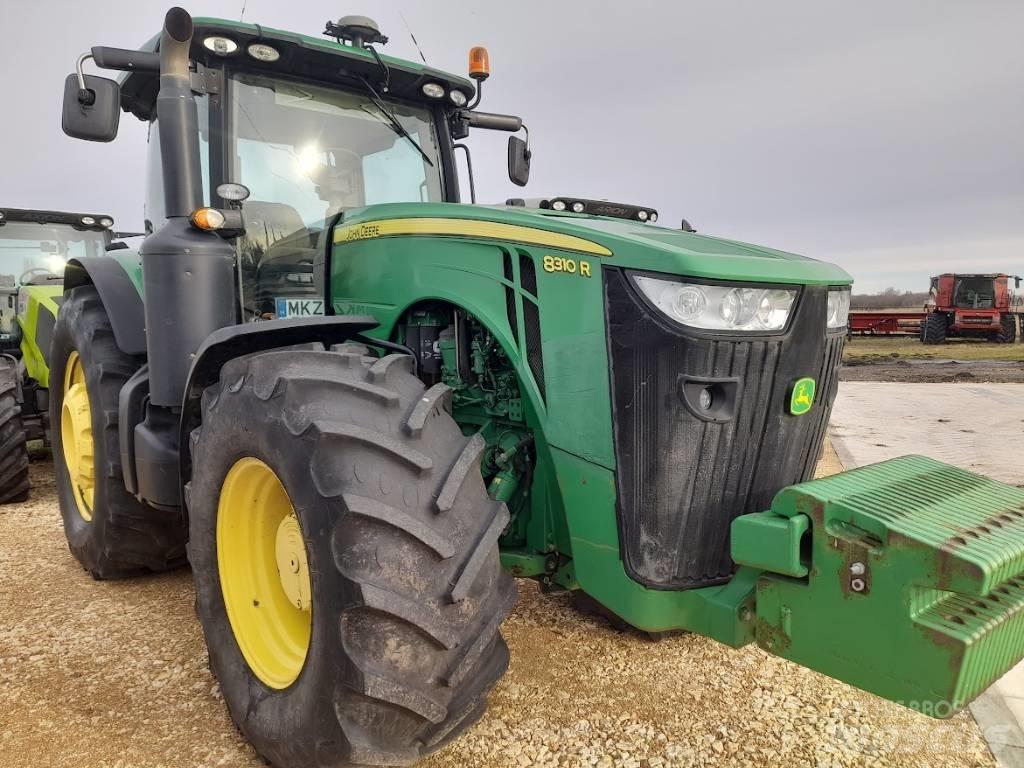 John Deere 8310 R Traktorid