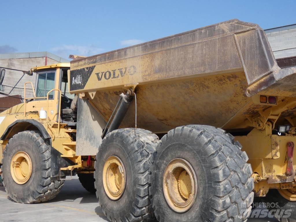 Volvo A 40 D Liigendraamiga pinnaseveokid