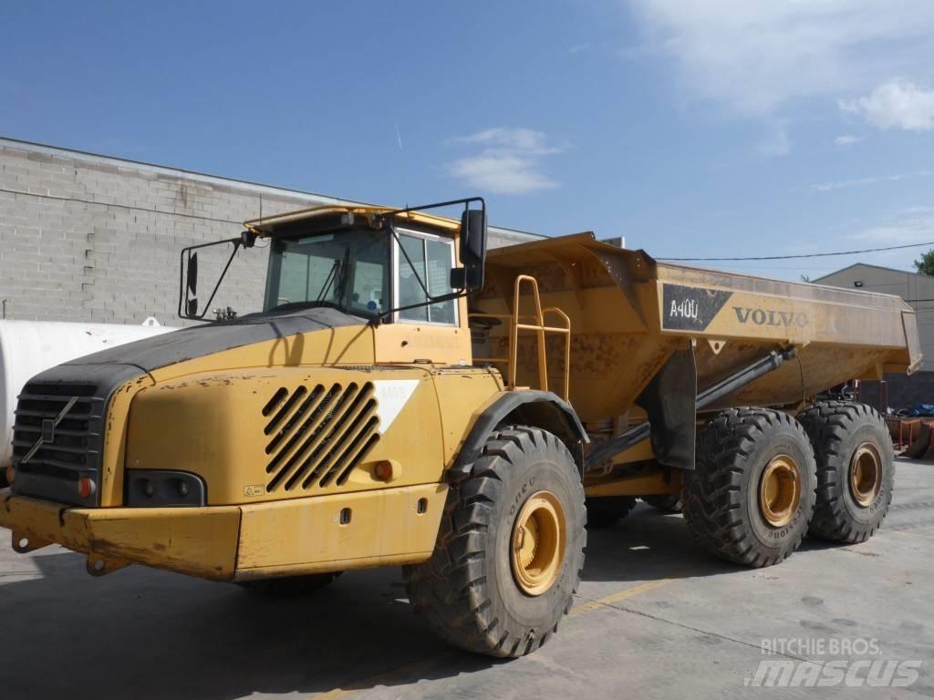 Volvo A 40 D Liigendraamiga pinnaseveokid