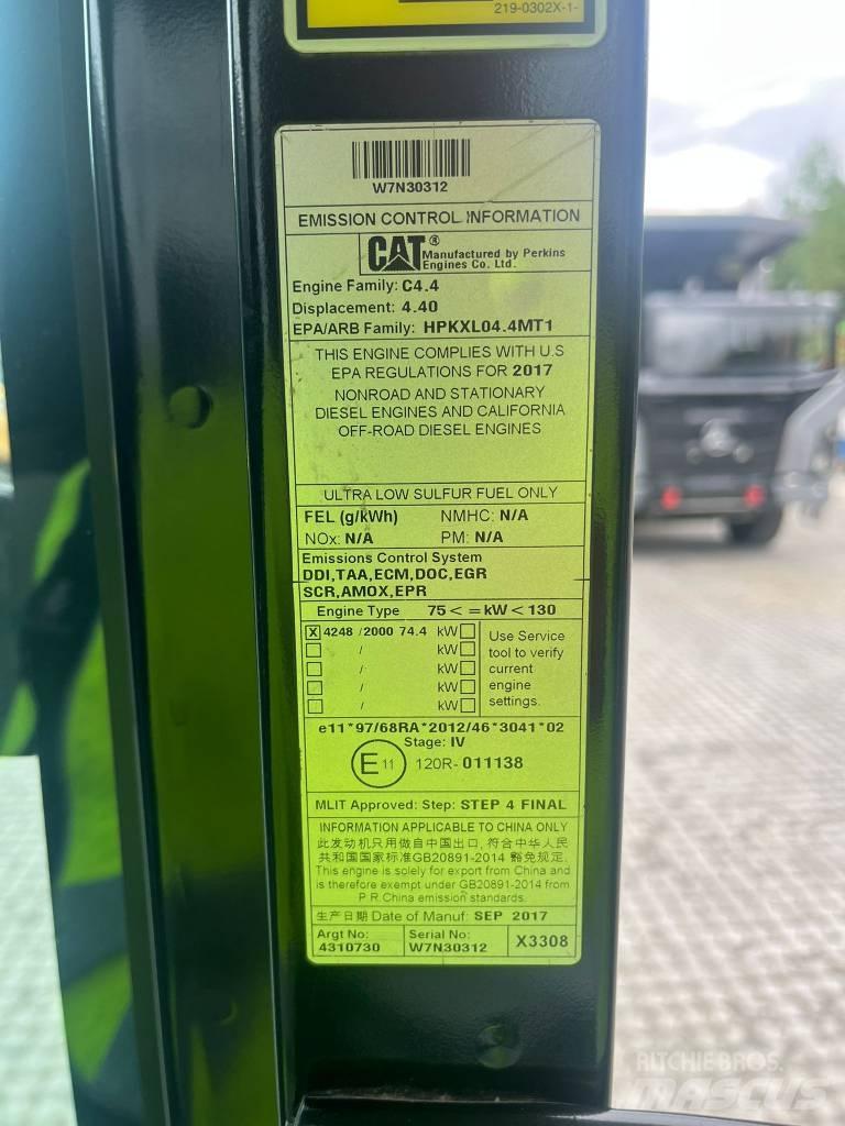 CAT 313 F L Roomikekskavaatorid
