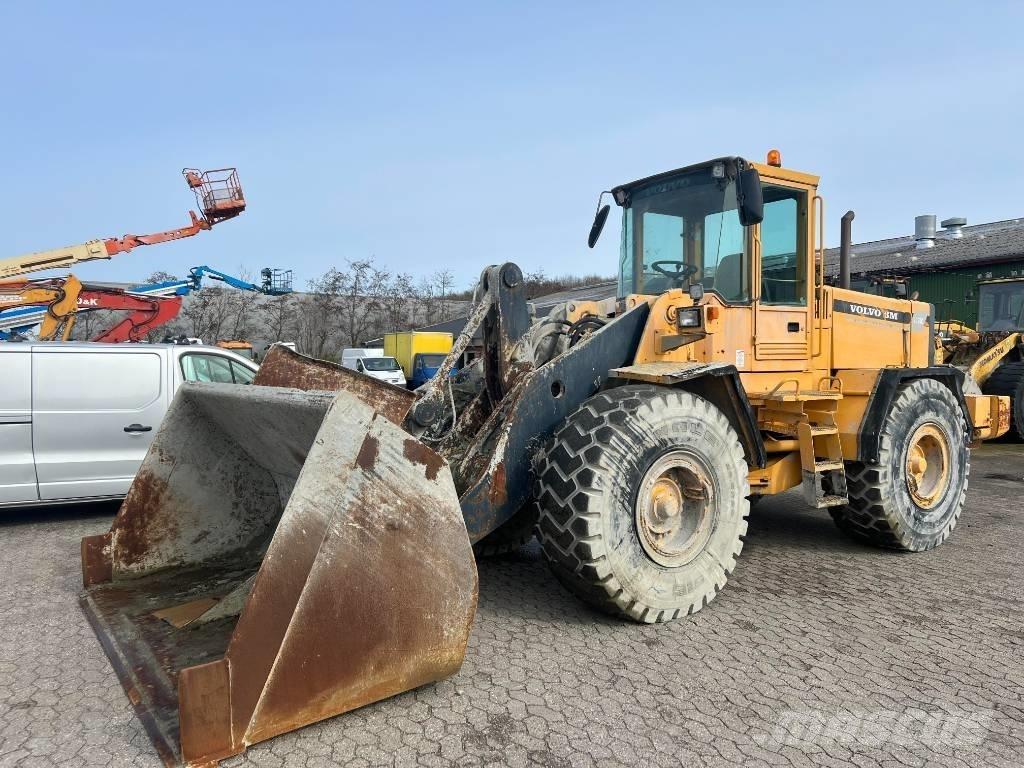 Volvo L 120 C Rataslaadurid