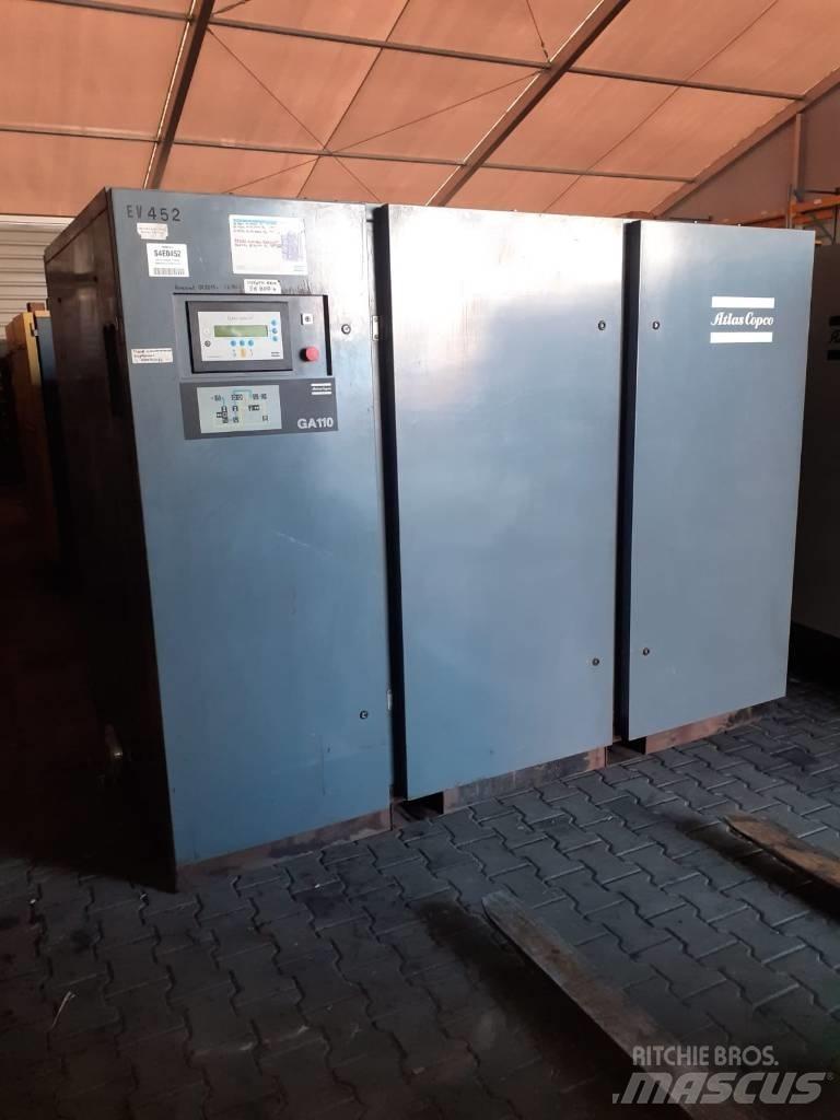 Atlas Copco GA 110 Kompressorid