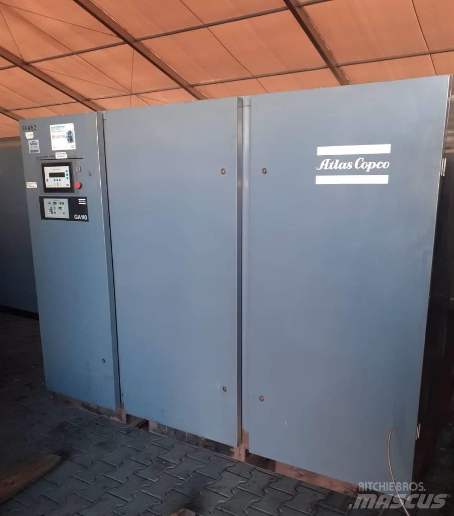 Atlas Copco GA 110 Kompressorid