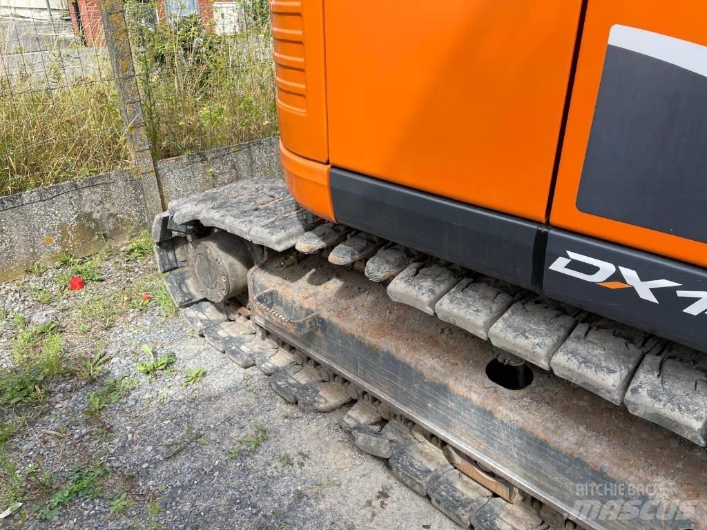 Doosan DX 140 LCR Roomikekskavaatorid