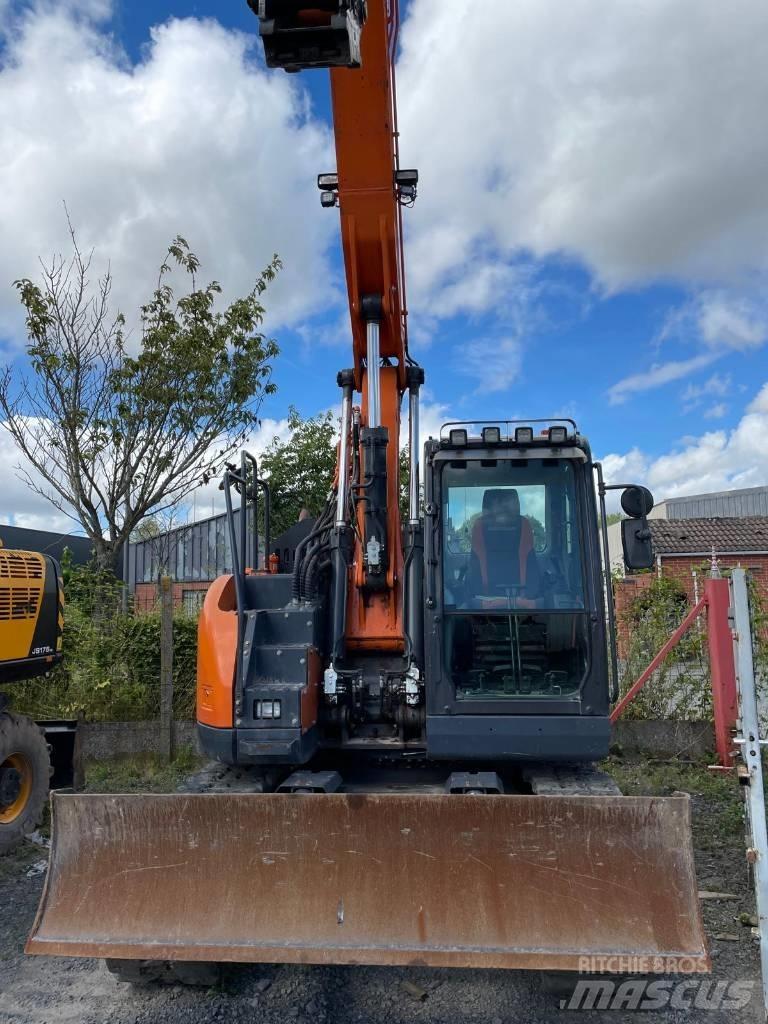 Doosan DX 140 LCR Roomikekskavaatorid