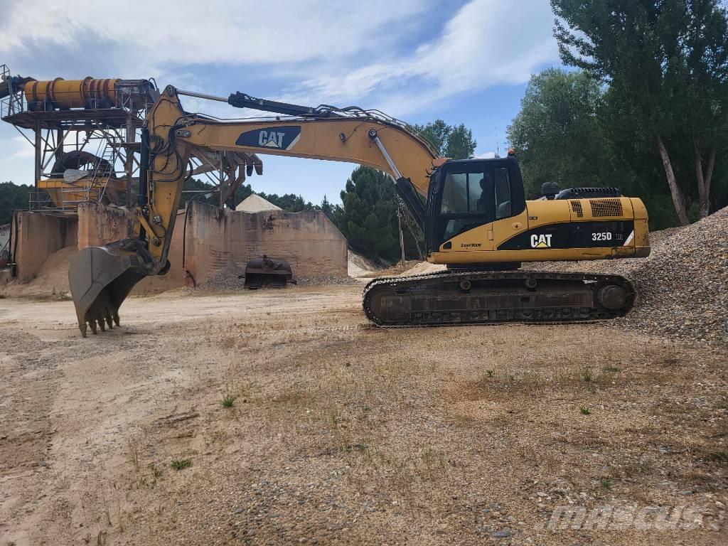CAT 325 D LN Roomikekskavaatorid