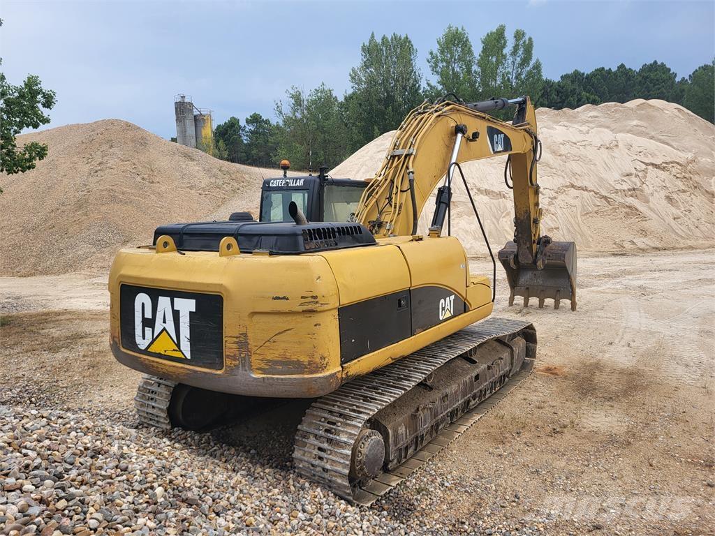 CAT 325 D LN Roomikekskavaatorid