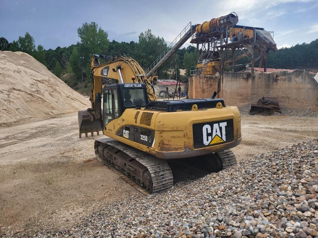 CAT 325 D LN Roomikekskavaatorid