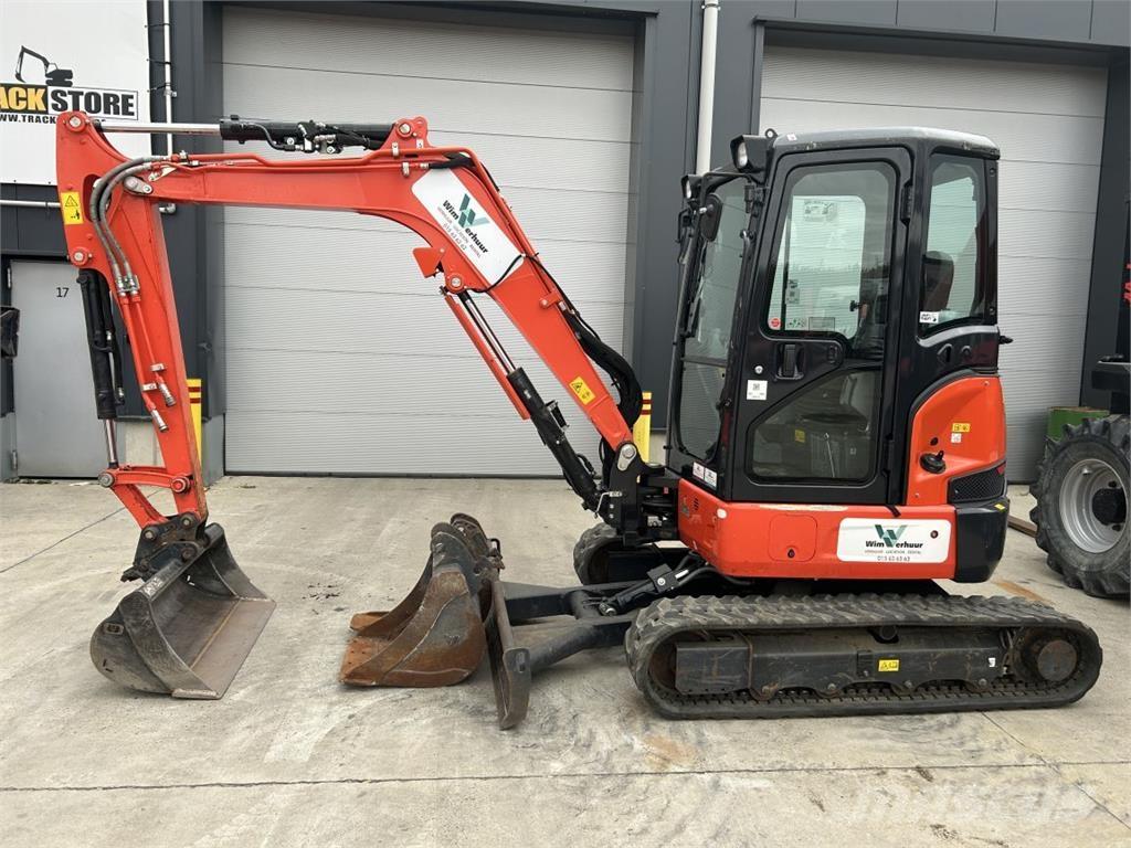 Kubota U36-4 (8598) Miniekskavaatorid < 7 t