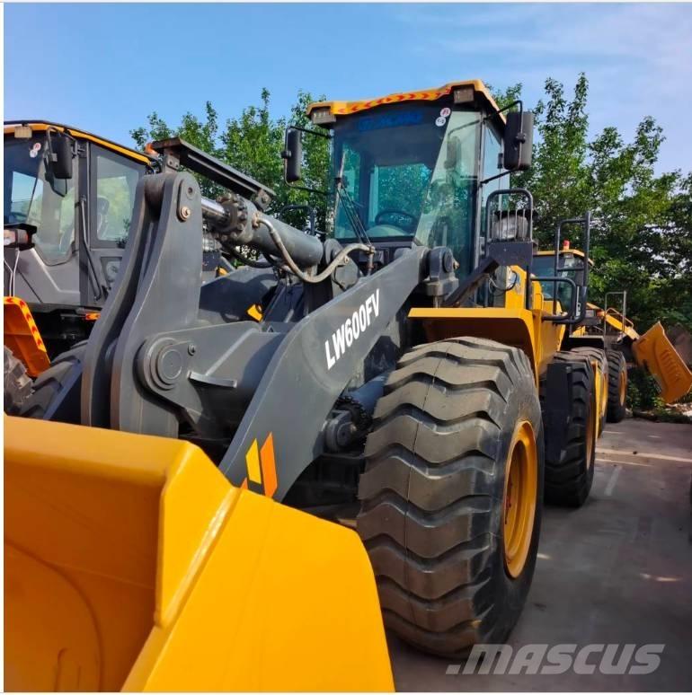 XCMG LW 600 FV Rataslaadurid