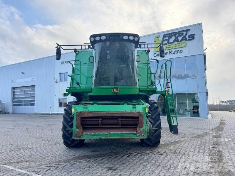 John Deere T 670 Teraviljakombainid