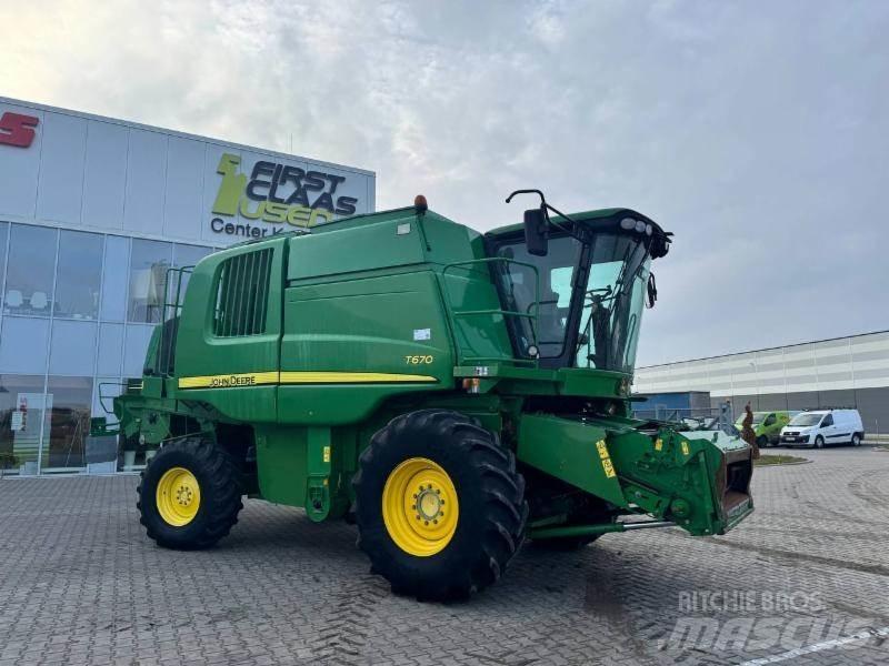 John Deere T 670 Teraviljakombainid