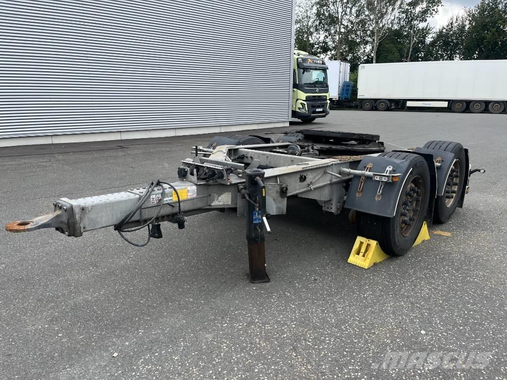 Schmitz Dolly WSM Muud poolhaagised
