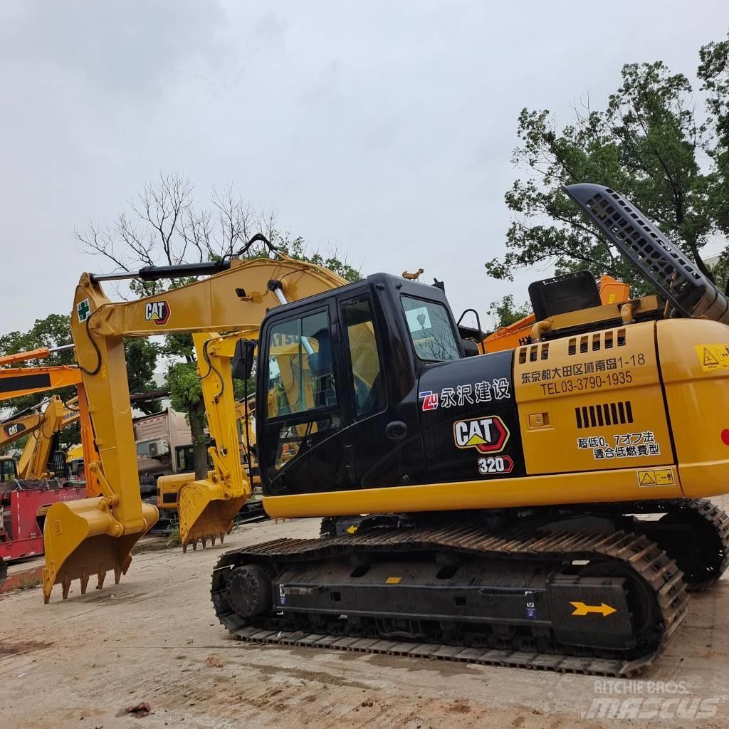 CAT 320 D Roomikekskavaatorid