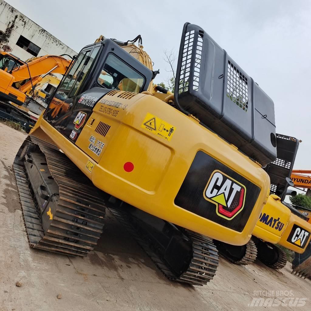 CAT 320 D Roomikekskavaatorid