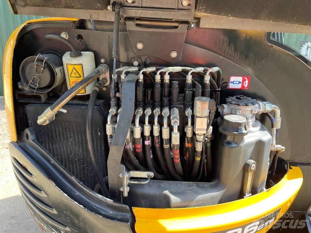 JCB 8026 CTS Miniekskavaatorid < 7 t