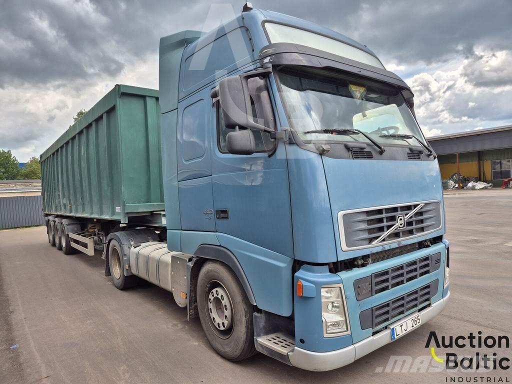 Volvo FH440 Sadulveokid