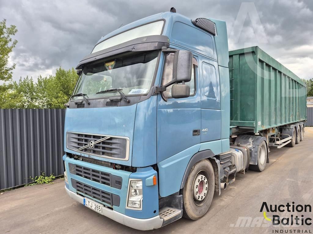 Volvo FH440 Sadulveokid