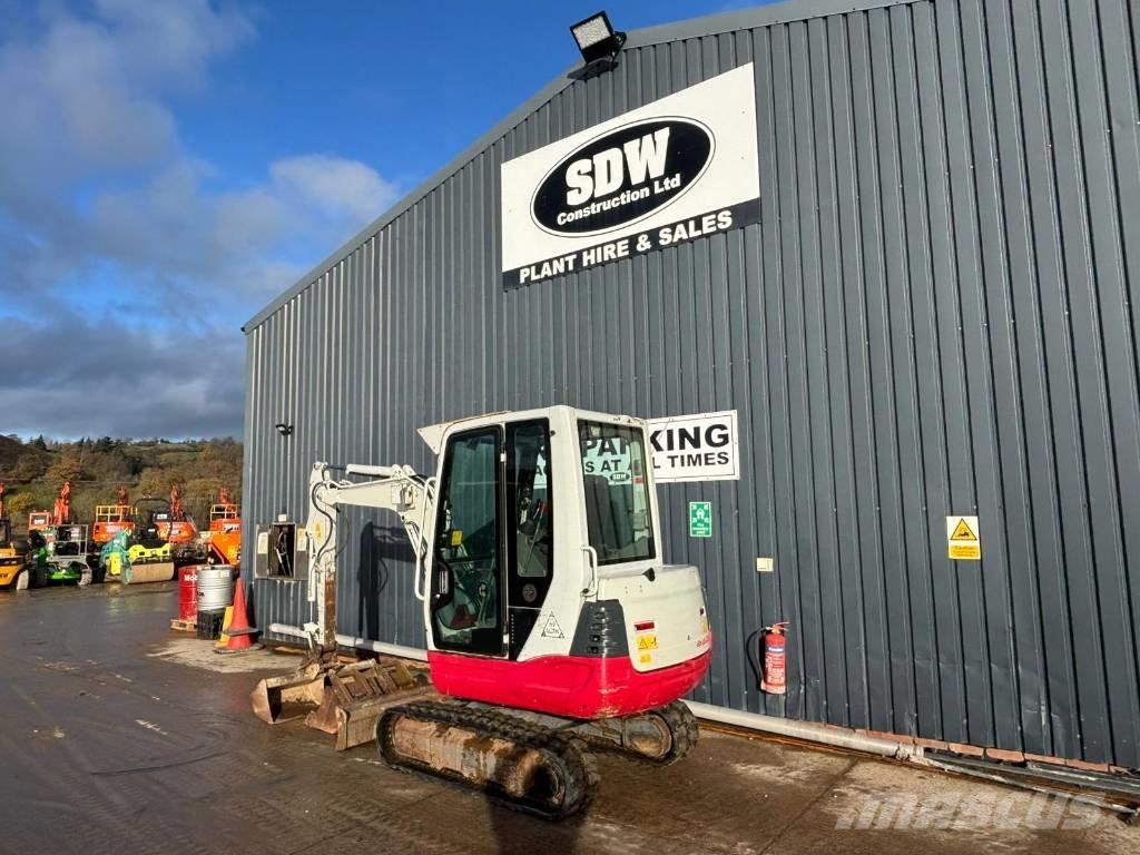 Takeuchi TB 228 Miniekskavaatorid < 7 t