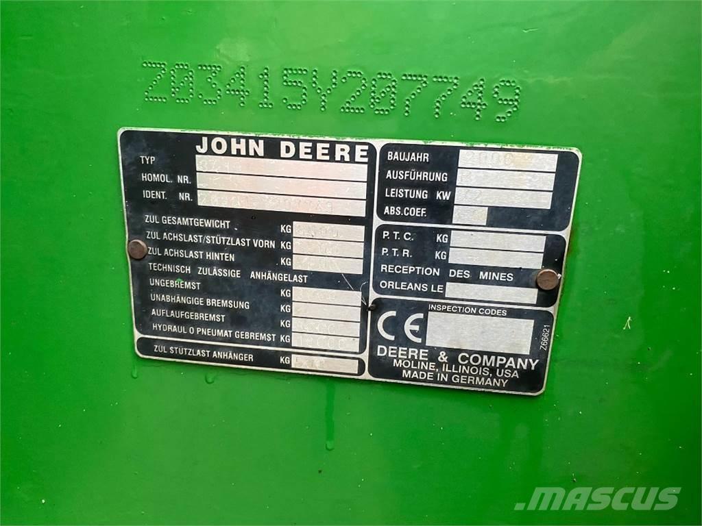 John Deere 3415 Teleskooplaadurid