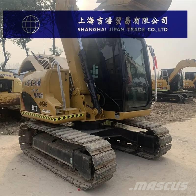 CAT 307 D Roomikekskavaatorid