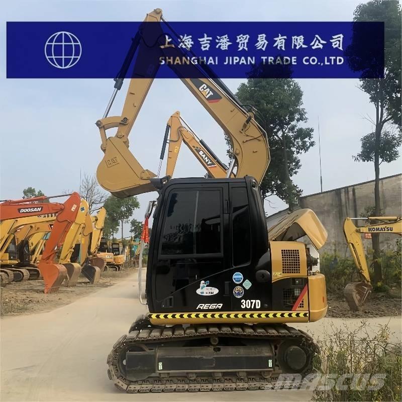 CAT 307 D Roomikekskavaatorid