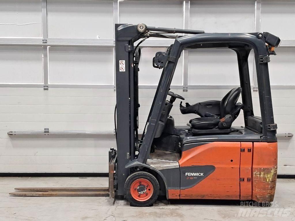 Linde E16-02 Elektritõstukid