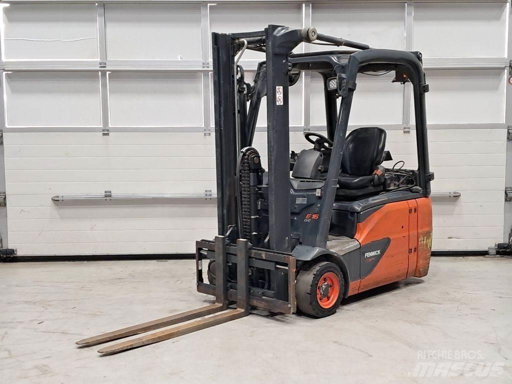 Linde E16-02 Elektritõstukid
