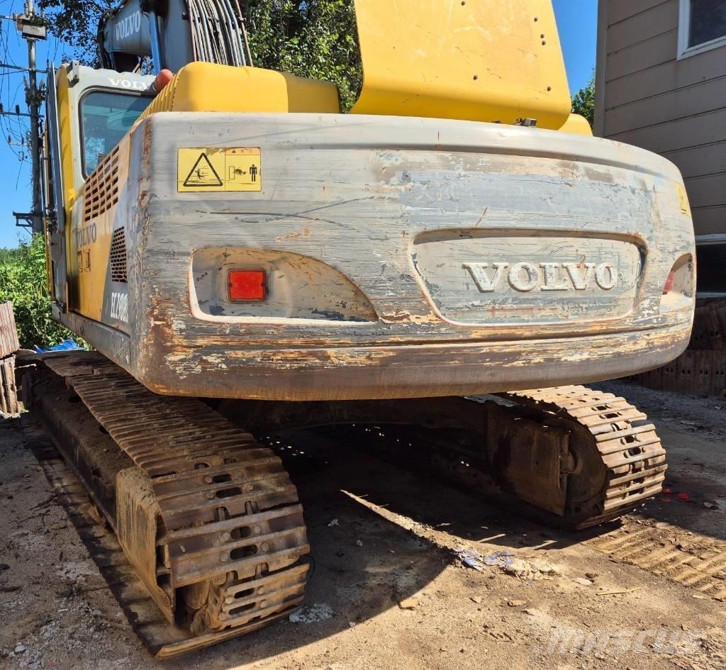 Volvo EC 290 B LC Roomikekskavaatorid